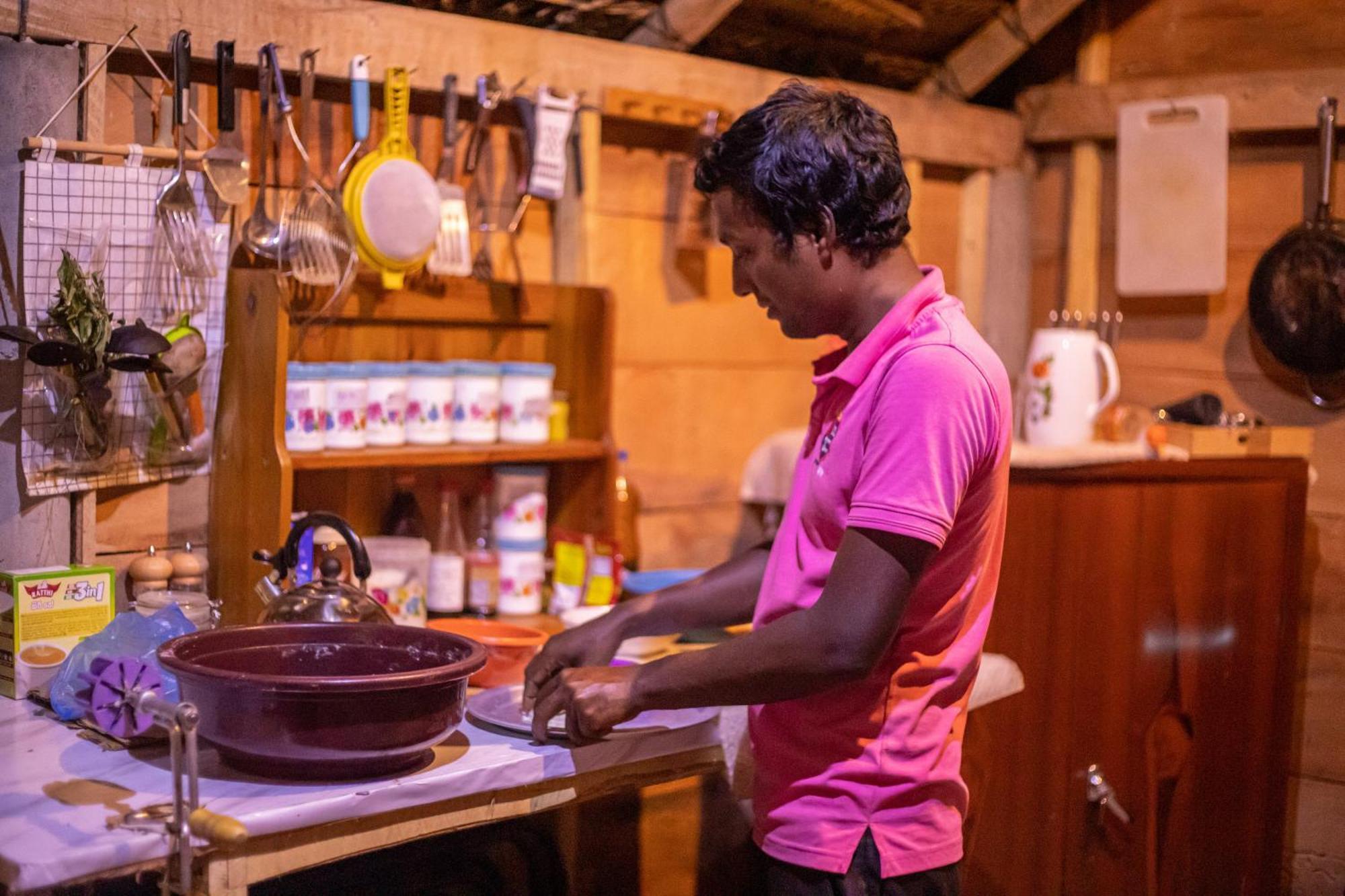 Yala Podi Hoona Bush Camp Hotel Bagian luar foto
