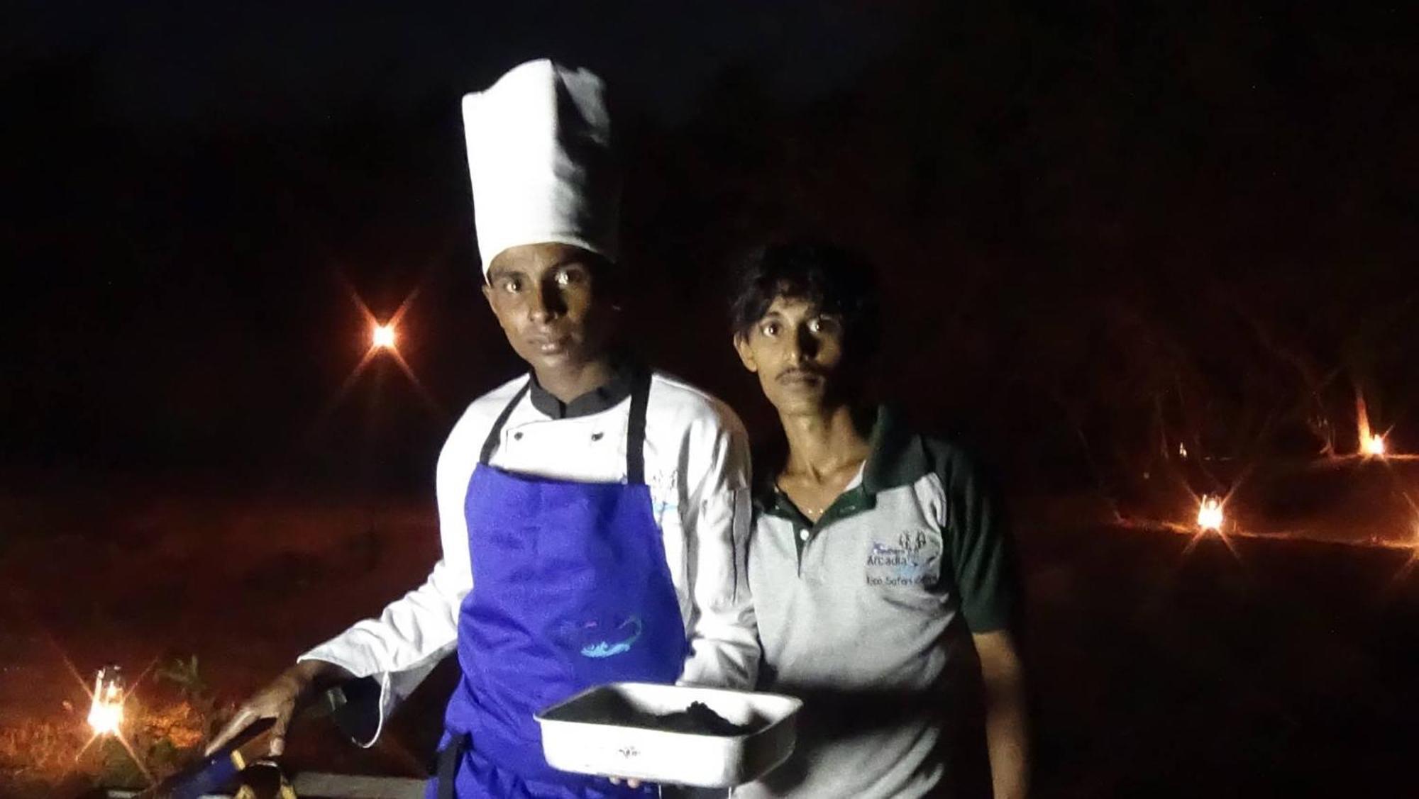 Yala Podi Hoona Bush Camp Hotel Bagian luar foto