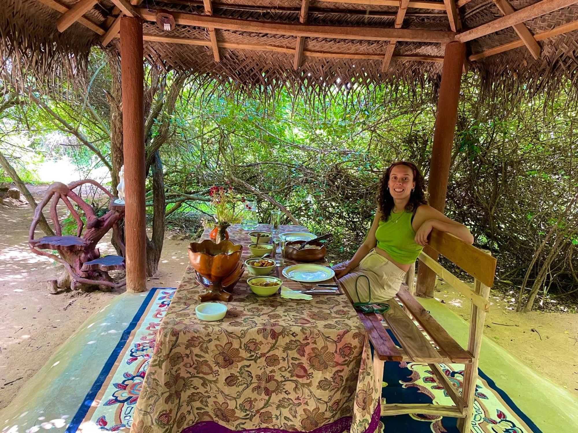 Yala Podi Hoona Bush Camp Hotel Bagian luar foto