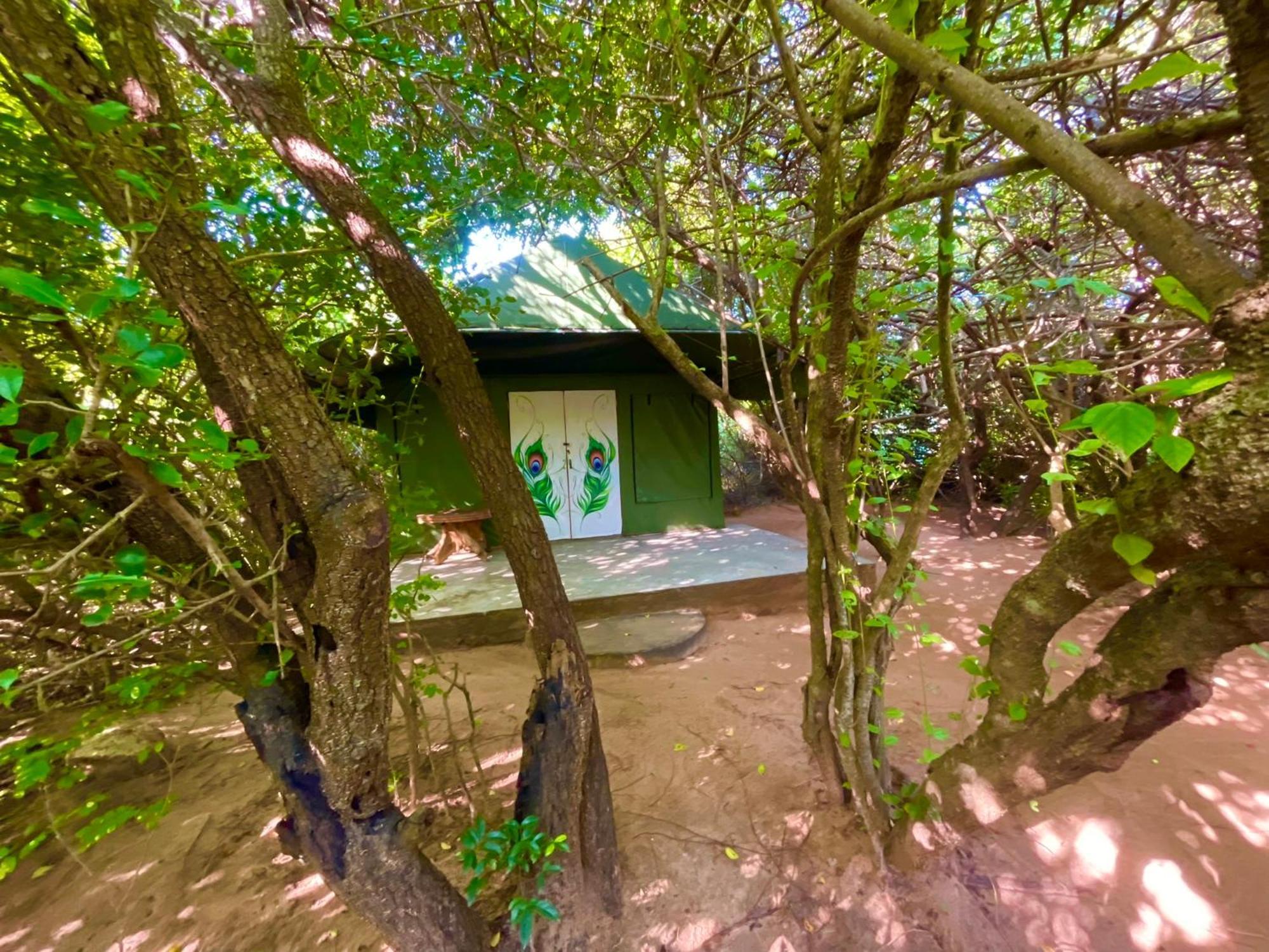 Yala Podi Hoona Bush Camp Hotel Bagian luar foto